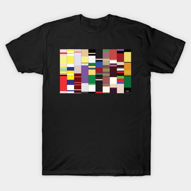 Touhou Extra Stage Minimalist T-Shirt by ZeroSagitary